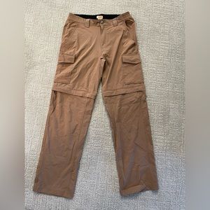 Men’s Zip Off Hiking Pants